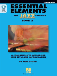 Essential Elements for Jazz Ensemble Book 2 (noty na vibrafon)(+audio)