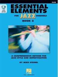 Essential Elements for Jazz Ensemble Book 2 (noty na příčnou flétnu)(+audio)