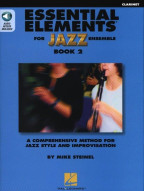 Essential Elements for Jazz Ensemble Book 2 (noty na klarinet)(+audio)