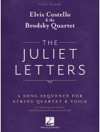 Elvis Costello & the Brodsky Quartet: The Juliet Letters (noty pro zpěv, smyčcový kvartet, partitura)