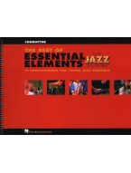 The Best of Essential Elements for Jazz Ensemble (noty pro jazzový orchestr, partitury)