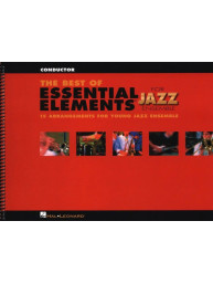 The Best of Essential Elements for Jazz Ensemble (noty pro jazzový orchestr, partitury)