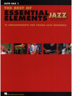 The Best of Essential Elements for Jazz Ensemble (noty na altsaxofon 1)
