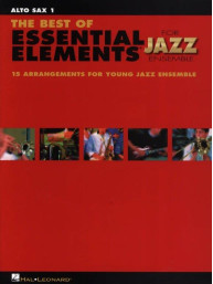 The Best of Essential Elements for Jazz Ensemble (noty na altsaxofon 1)
