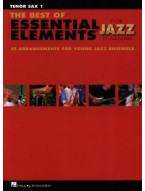The Best of Essential Elements for Jazz Ensemble (noty na tenorsaxofn 1)