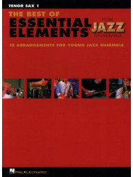 The Best of Essential Elements for Jazz Ensemble (noty na tenorsaxofn 1)
