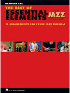 The Best of Essential Elements for Jazz Ensemble (noty na barytonsaxofon)
