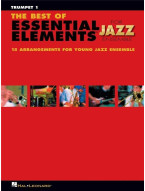 The Best of Essential Elements for Jazz Ensemble (noty na trubku 1)
