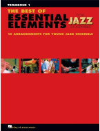 The Best of Essential Elements for Jazz Ensemble (noty na pozoun 1)
