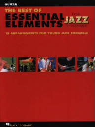 The Best of Essential Elements for Jazz Ensemble (noty na kytaru)