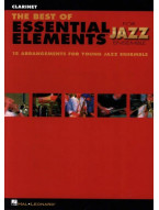 The Best of Essential Elements for Jazz Ensemble (noty na klarinet)