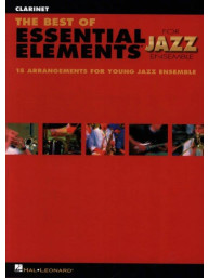 The Best of Essential Elements for Jazz Ensemble (noty na klarinet)