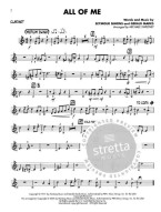 The Best of Essential Elements for Jazz Ensemble (noty na klarinet)