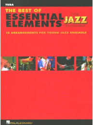 The Best of Essential Elements for Jazz Ensemble (noty na tubu)