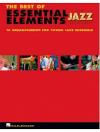 The Best of Essential Elements for Jazz Ensemble (noty pro jazzový orchestr, party, partitury)