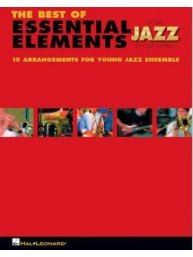 The Best of Essential Elements for Jazz Ensemble (noty pro jazzový orchestr, party, partitury)