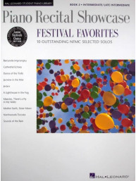 Piano Recital Showcase: Festival Favorites (noty na klavír)