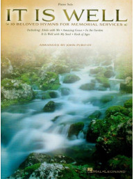 It Is Well: 10 Beloved Hymns for Memorial Services (noty na klavír)