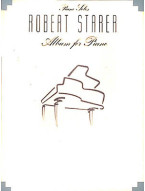 Robert Starer: Album for Piano (noty na klavír)