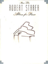 Robert Starer: Album for Piano (noty na klavír)