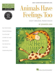 Jennifer Linn: Animals Have Feelings Too (noty na klavír)