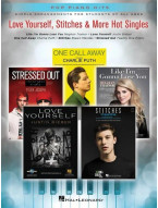 Love Yourself, Stitches & More Hot Singles (noty na snadný klavír)