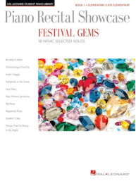 Piano Recital Showcase: Festival Gems Book 1 (noty na klavír)