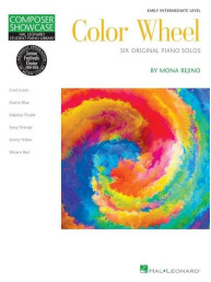 Mona Rejino: Color Wheel (noty na klavír)