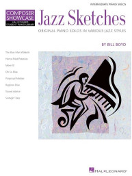 Bill Boyd: Jazz Sketches (noty na klavír)