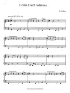 Bill Boyd: Jazz Sketches (noty na klavír)