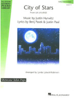 Justin Hurwitz: City of Stars (noty na klavír)