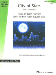 Justin Hurwitz: City of Stars (noty na klavír)