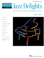 Bill Boyd: Jazz Delights (noty na klavír)