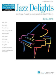 Bill Boyd: Jazz Delights (noty na klavír)