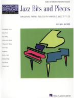Bill Boyd: Jazz Bits And Pieces (noty na klavír)