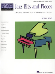 Bill Boyd: Jazz Bits And Pieces (noty na klavír)