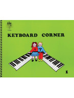 Tritone Keyboard Corner - Book 1 (noty na klavír)