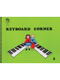 Tritone Keyboard Corner - Book 1 (noty na klavír)