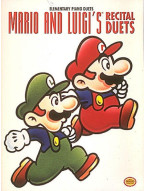 Mario & Luigis Recital Duets (noty na čtyřruční klavír)