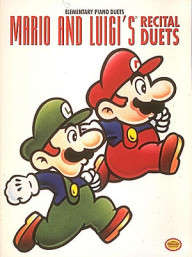 Mario & Luigis Recital Duets (noty na čtyřruční klavír)