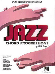Bill Boyd: Jazz Chord Progressions (noty na klavír)