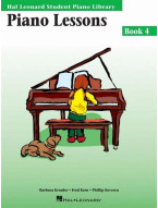 Hal Leonard Student Piano Library: Piano Lessons Book 4 (noty na klavír)