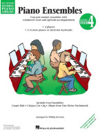 Hal Leonard Student Piano Library: Piano Ensembles - Level 4 (noty na osmiruční klavír)