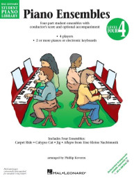 Hal Leonard Student Piano Library: Piano Ensembles - Level 4 (noty na osmiruční klavír)