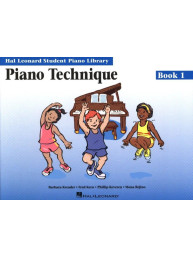Hal Leonard Student Piano Library: Piano Technique Book 1 (noty na klavír)