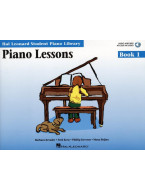 Hal Leonard Student Piano Library: Piano Lessons Book 1 (noty na klavír)(+audio)