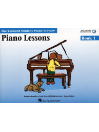 Hal Leonard Student Piano Library: Piano Lessons Book 1 (noty na klavír)(+audio)