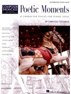 Christos Tsitsaros: Poetic Moments (noty na klavír)