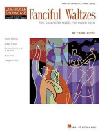 Carol Klose: Fanciful Waltzes (noty na klavír)