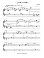 Carol Klose: Fanciful Waltzes (noty na klavír)